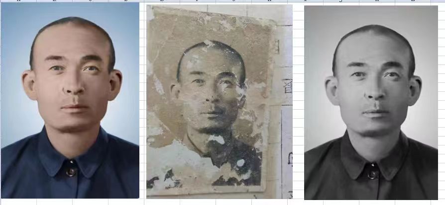五桂山街道老照片模糊修复-21